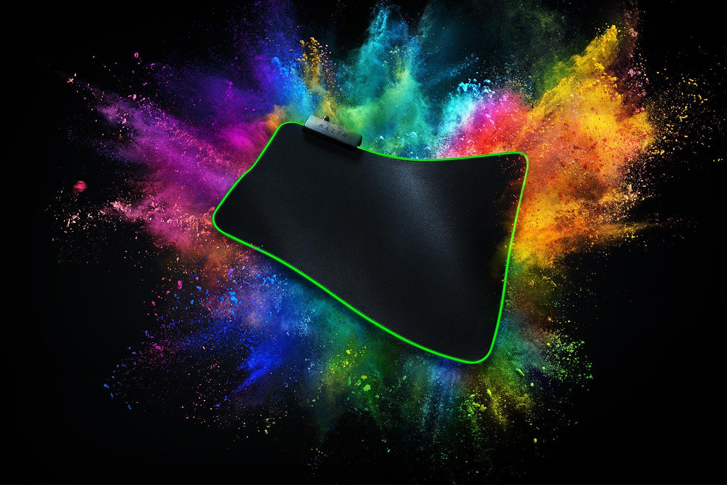 Mouse pad Razer Goliathus Extended Chroma, Quartz Edition, gri - imagine 5