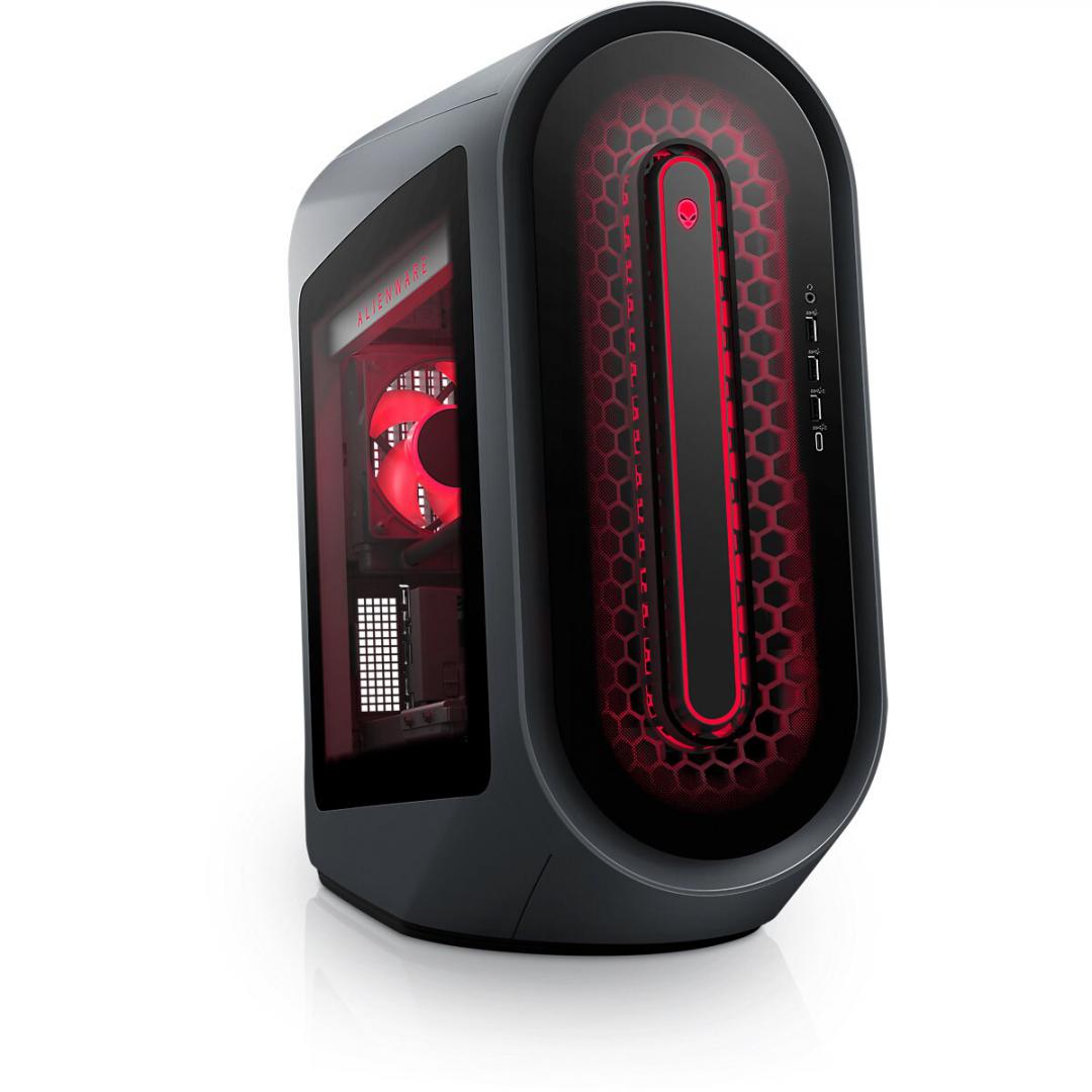 Dell Gaming Desktop Alienware Aurora R14, 750W Platinum PSU, Dark, - imagine 10