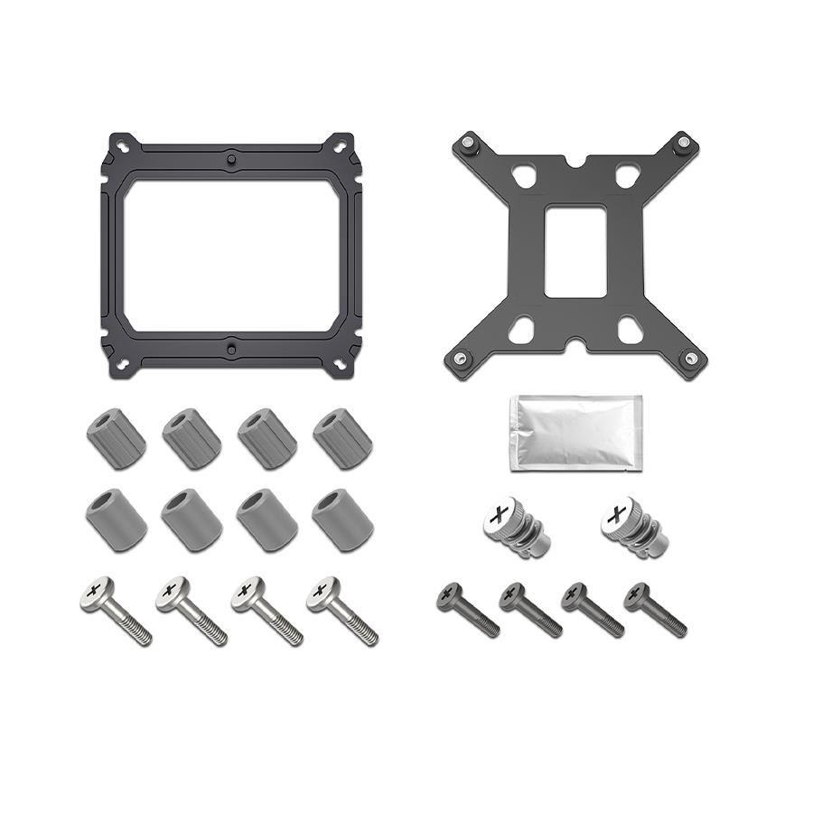 Cooler procesor ID-Cooling SE-214-XT iluminare rainbow, 4 heatpipe-uri din cupru - imagine 5