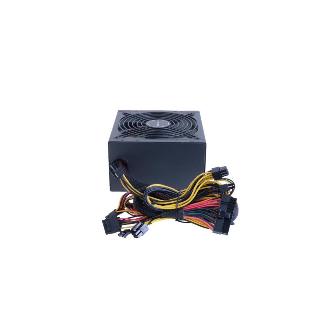 Sursa Inaza Rocky 500W, 80 PLUS, eficienta aproximativ 80%, single - imagine 6
