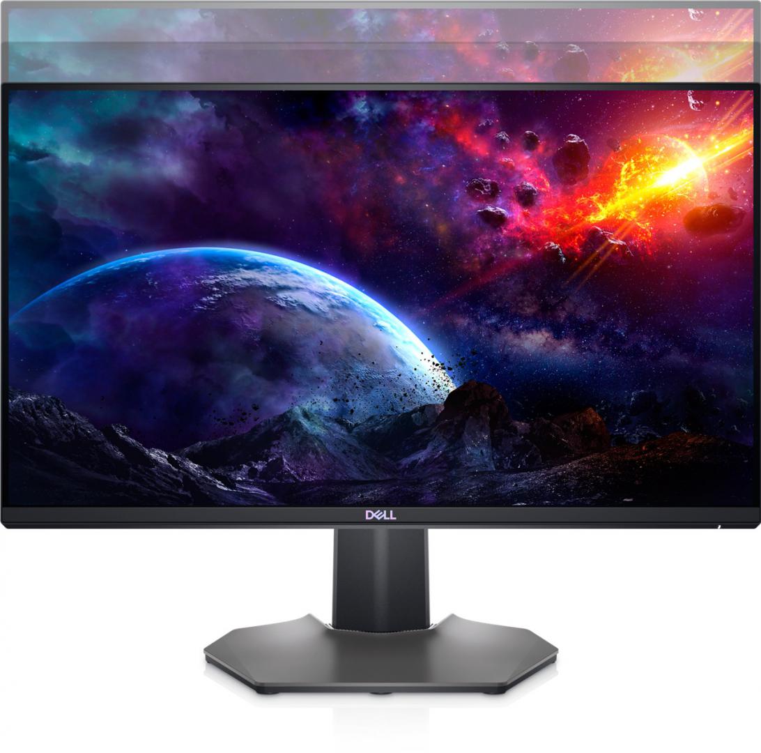 Monitor LED Dell S2522HG, 24.5inch, IPS FHD, 1ms, 240Hz, gri - imagine 12