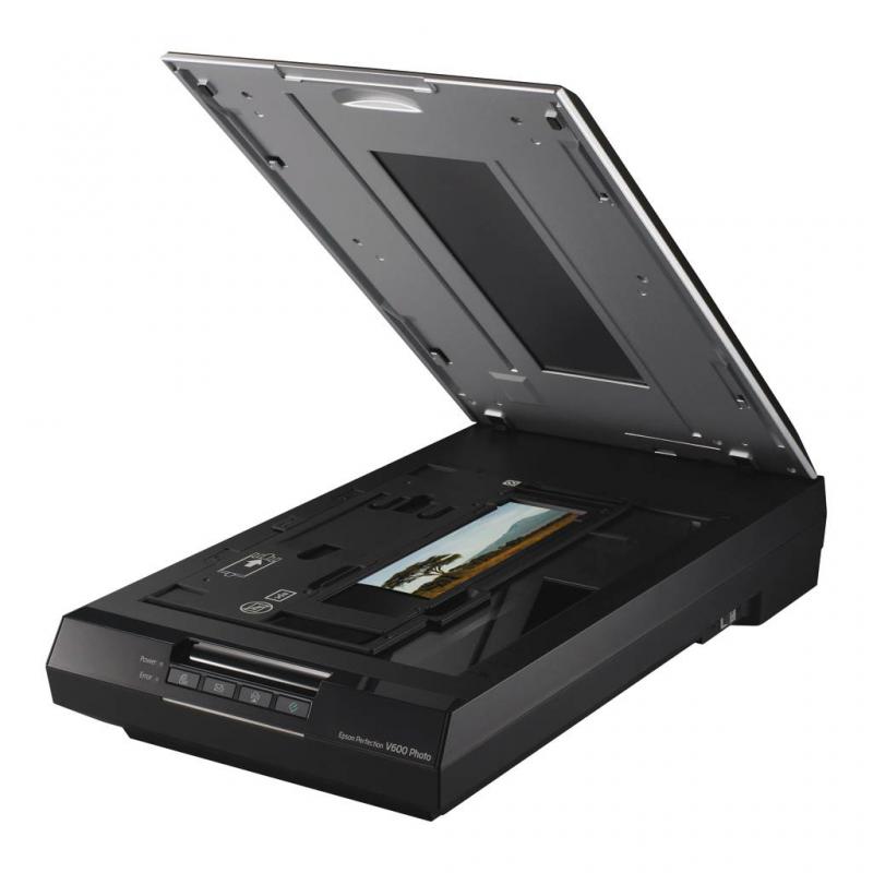Scanner Epson Perfection V600 Photo, dimensiune A4, tip flatbed, viteza - imagine 3