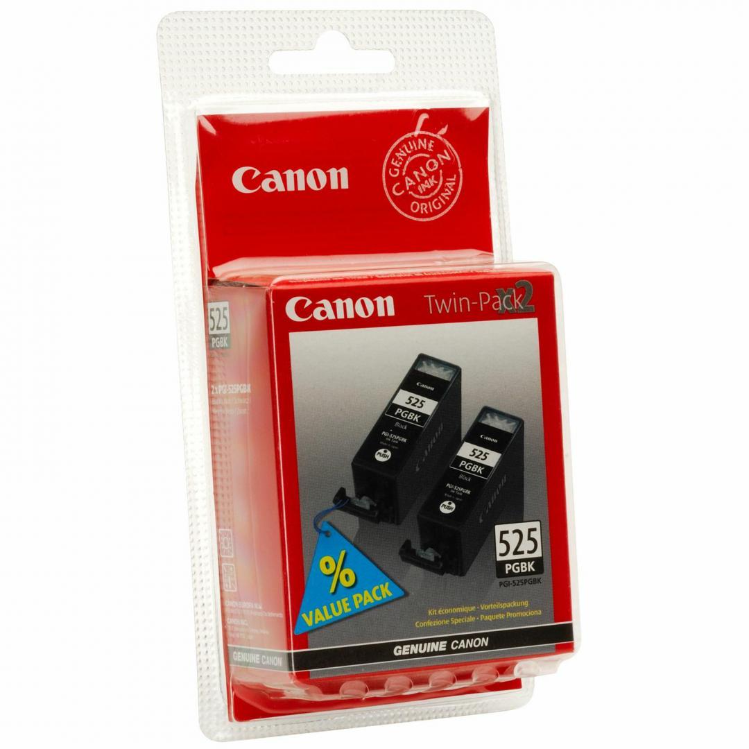 Cartus cerneala Canon PGI525PG, black, twin pack capacitate 38 ml, - imagine 2