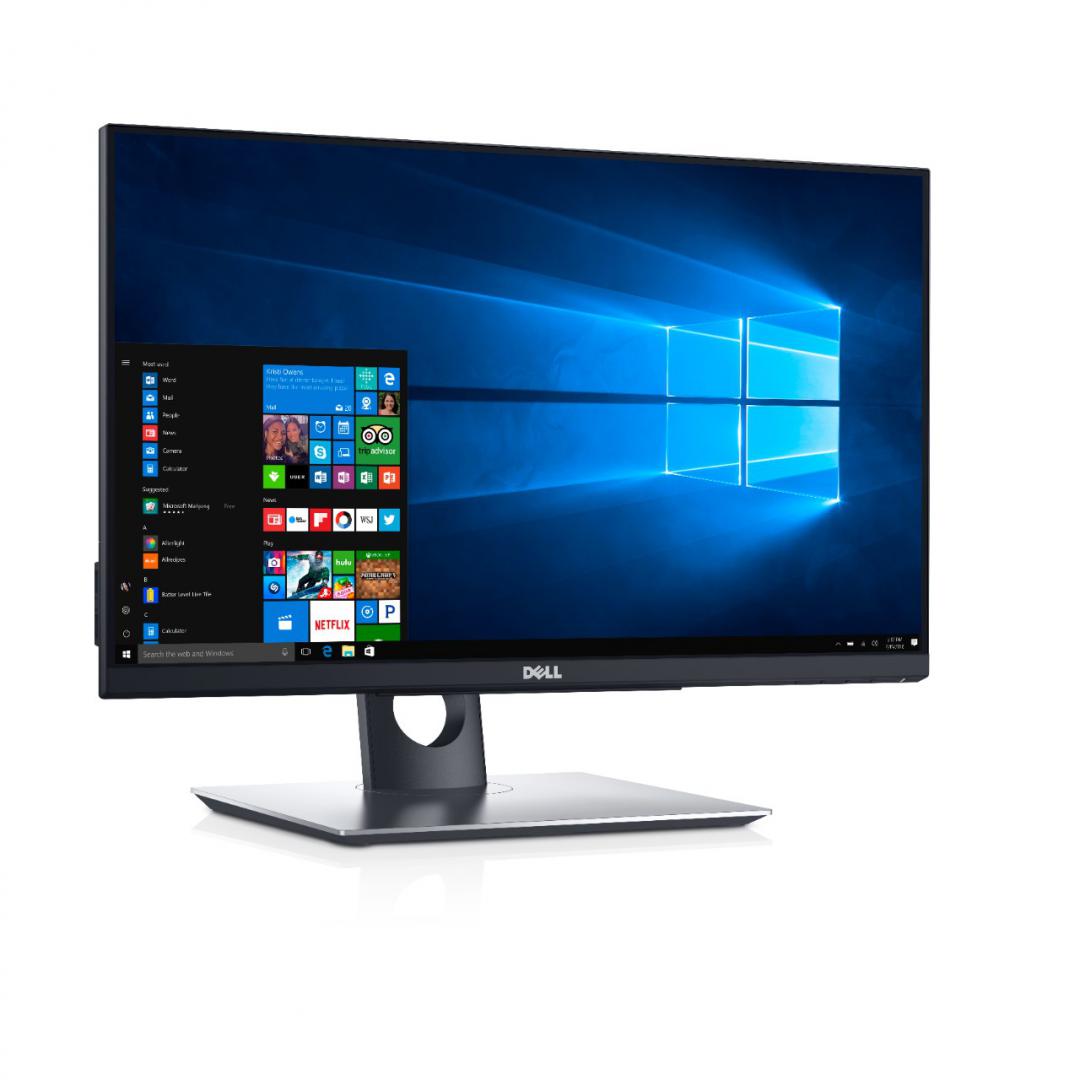 Monitor LED DELL P2418HT, 23.8inch, FHD IPS, 6ms, 60 Hz, - imagine 3