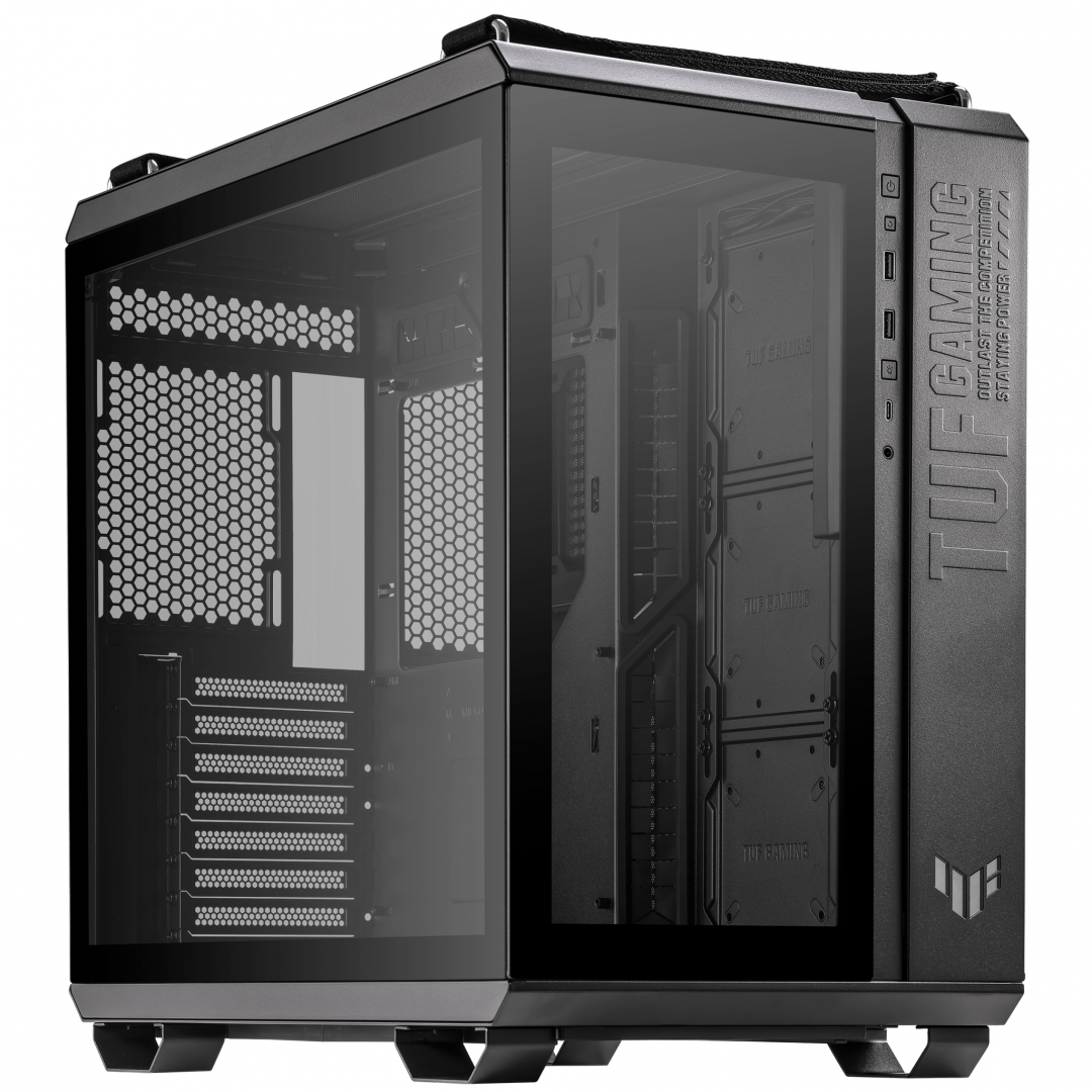 Carcasa Asus GT502 TUF GAMING black Case Size Mid - imagine 5