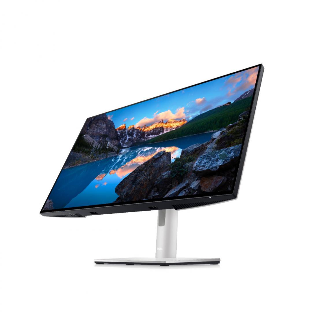 Monitor LED Dell U2422H, 23.8inch, IPS FHD, 5ms, 60Hz, argintiu - imagine 5