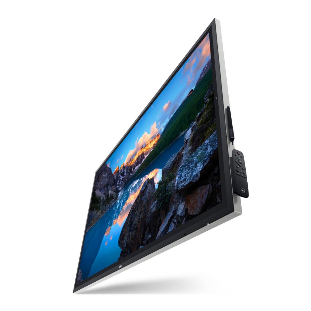 Monitor LED Dell C6522QT, 65inch, 4K IPS UHD, 9ms, 60Hz, - imagine 3