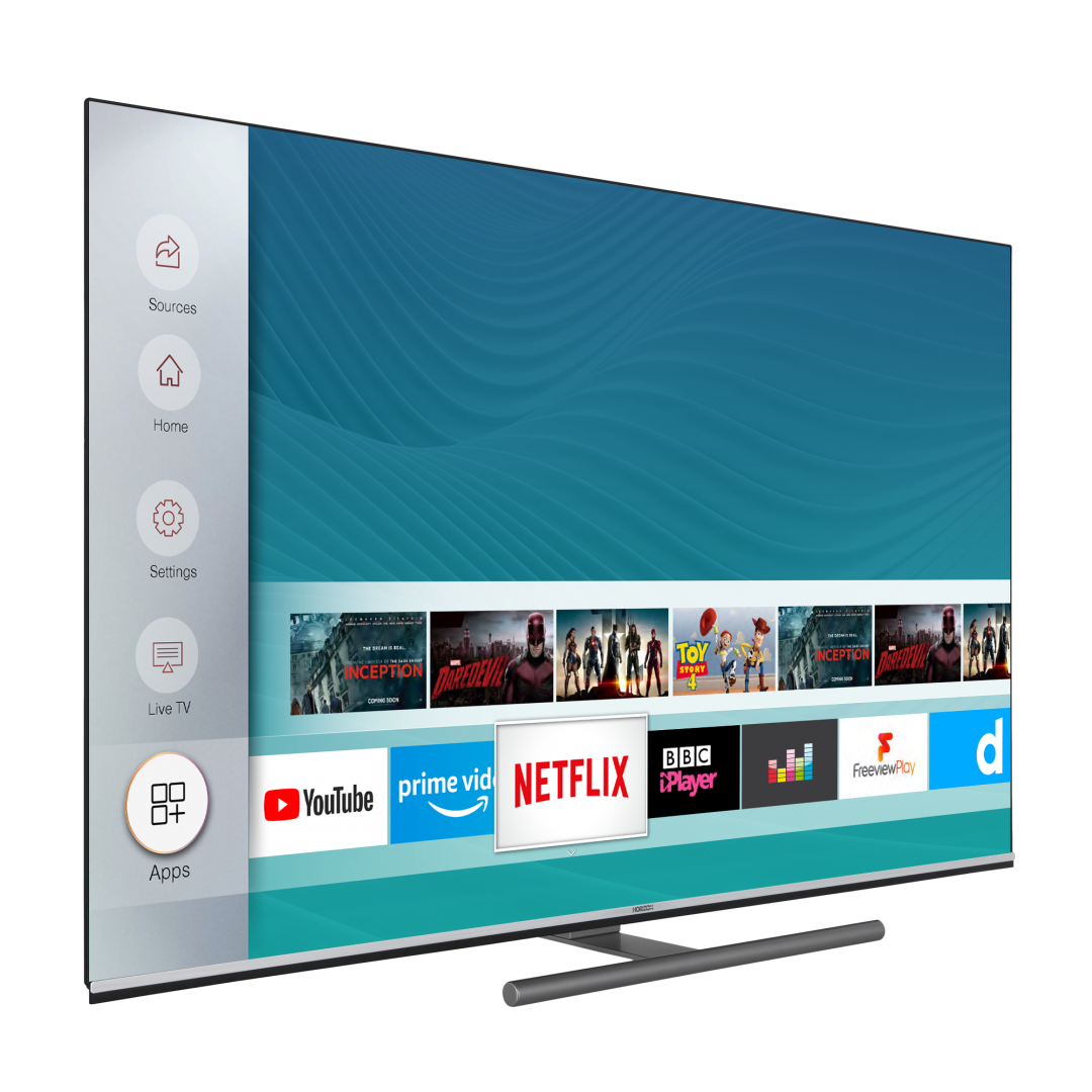 AURORA OLED TV HORIZON 4K-SMART 55HZ9930U/B, 55", 4K Ultra HD - imagine 5