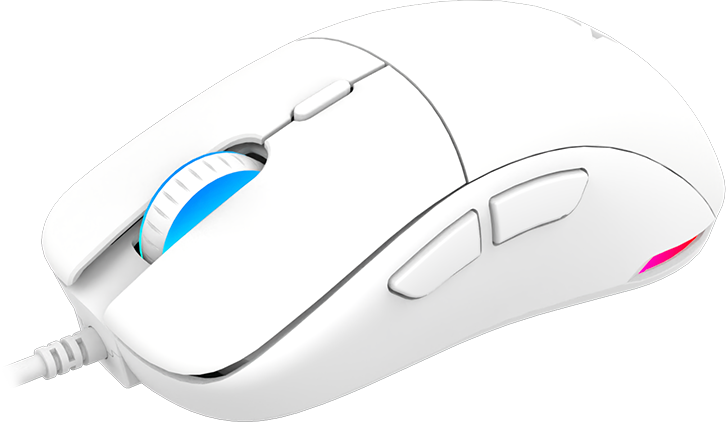 Mouse AQIRYS T.G.A, cu fir, 6 butoane, interfata USB 2.0 - imagine 11