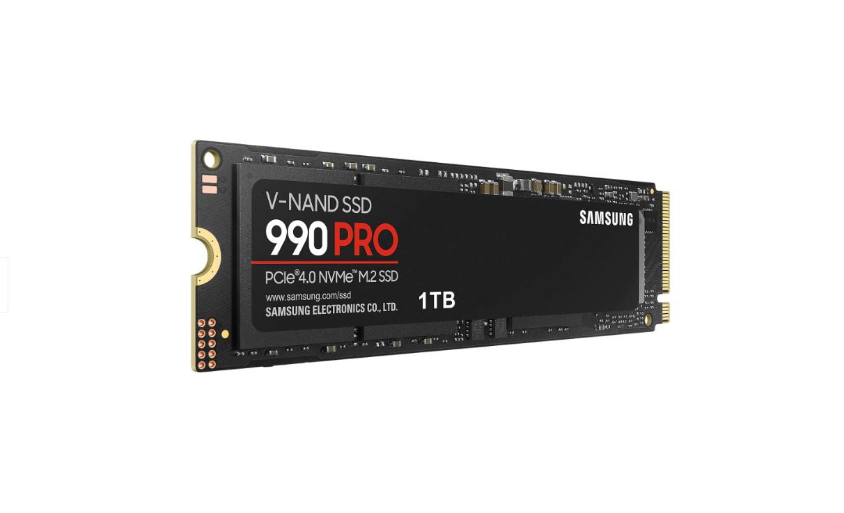 SSD Samsung, 990 PRO, retail, 1TB, NVMe M.2 2280 PCI-E, - imagine 3