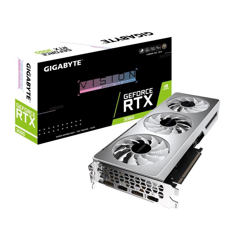 Placa video GIGABYTE GeForce RTX 3060 VISION OC LHR, 12GB - imagine 4