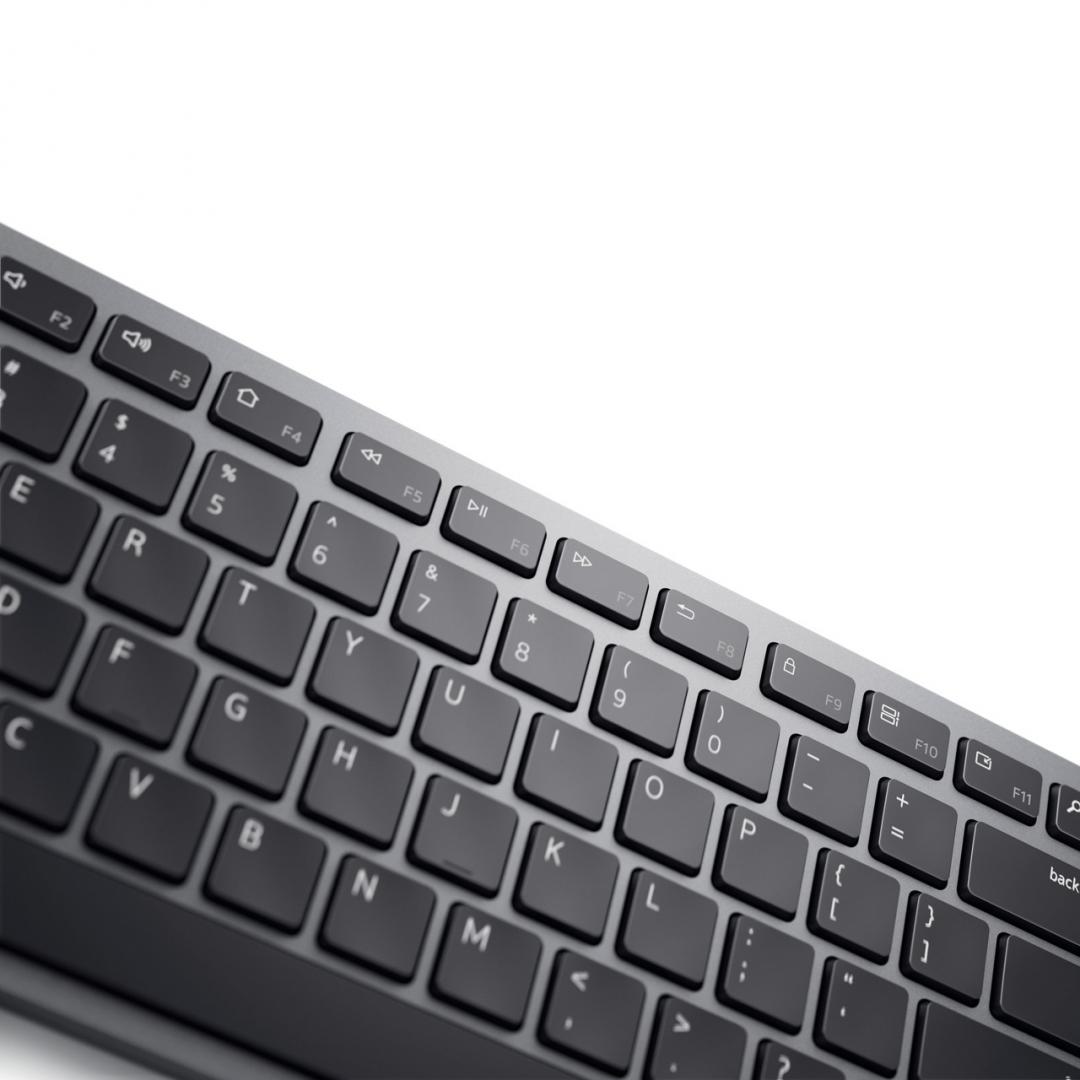 Dell Multi-Device Wireless Keyboard – KB700, COLOR: Titan Gray, CONNECTIVITY: - imagine 6