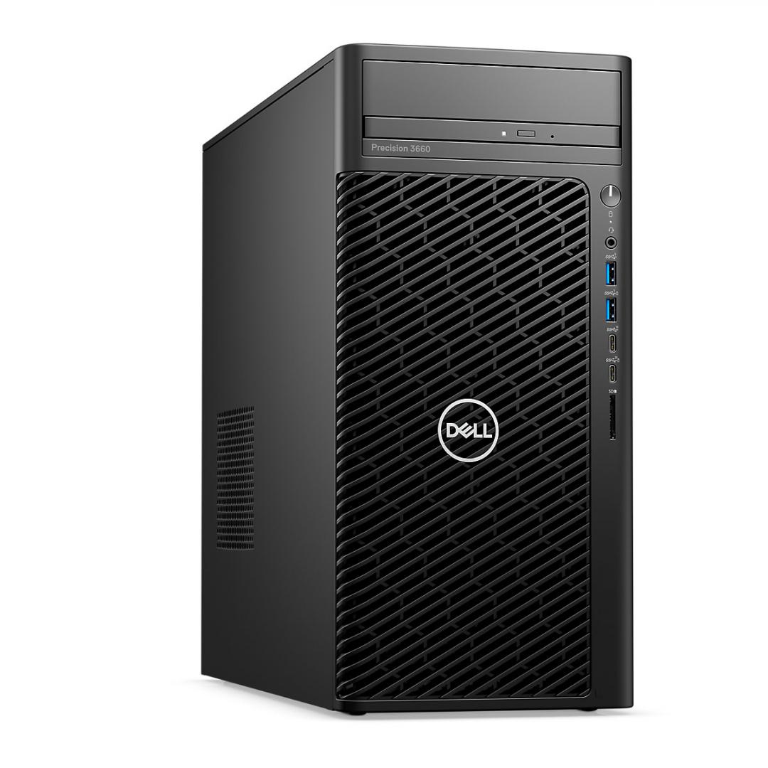 Precision Dell 3660 Tower CTO BASE, i9-12900K, 64GB, 2TB SSD - imagine 3