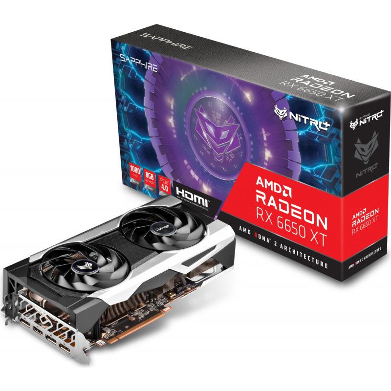 Placa video Sapphire Radeon RX 6650 XT NITRO+, 8GB GDDR6, - imagine 5
