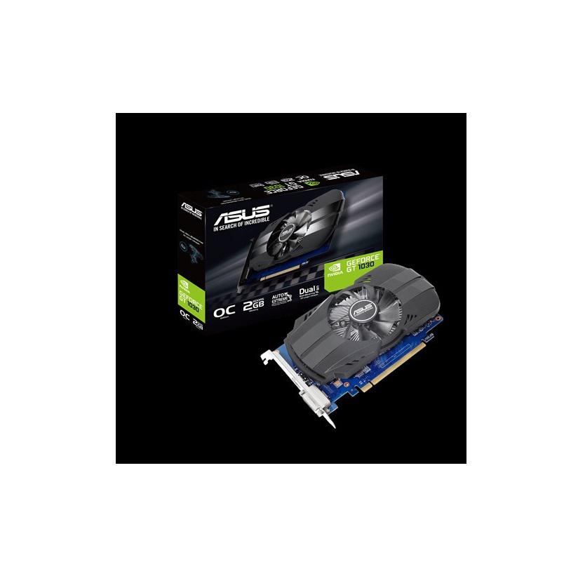 Placa video ASUS GeForce GT1030 O2G, 2GB GDDR5, 64-bit - imagine 3