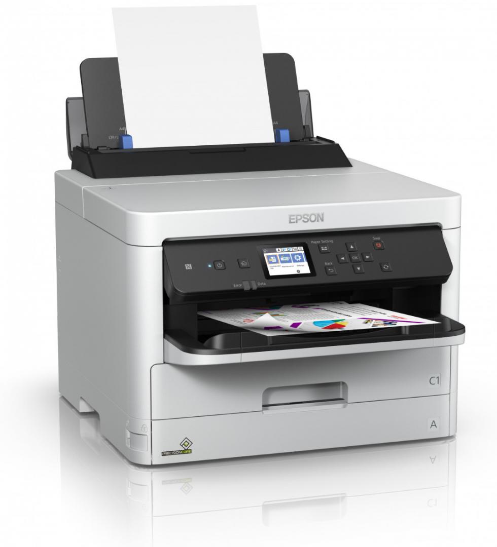 Imprimanta inkjet color Epson WF-C5210DW, dimensiune A4, duplex, viteza max - imagine 4