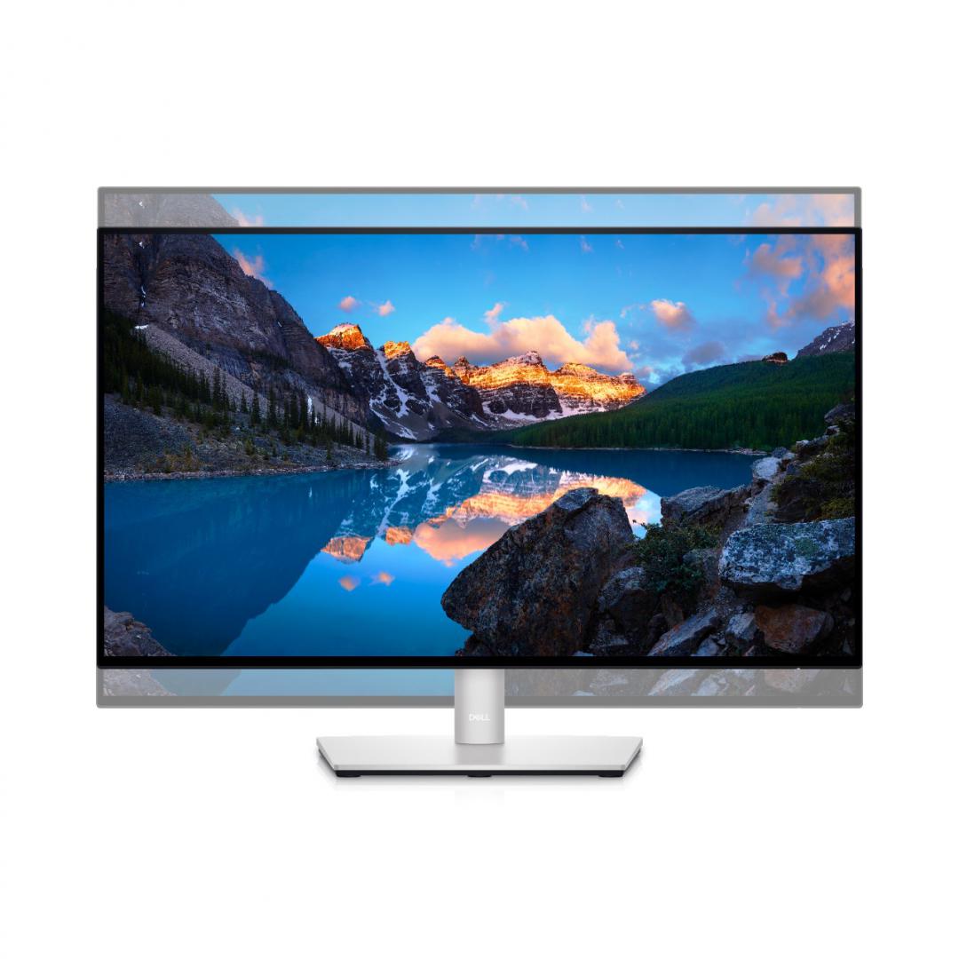 Monitor LED Dell U2422H, 23.8inch, IPS FHD, 5ms, 60Hz, argintiu - imagine 3