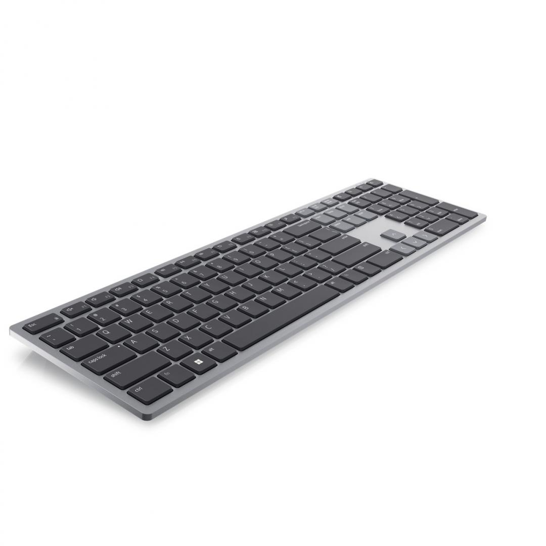 Dell Multi-Device Wireless Keyboard – KB700, COLOR: Titan Gray, CONNECTIVITY: - imagine 3