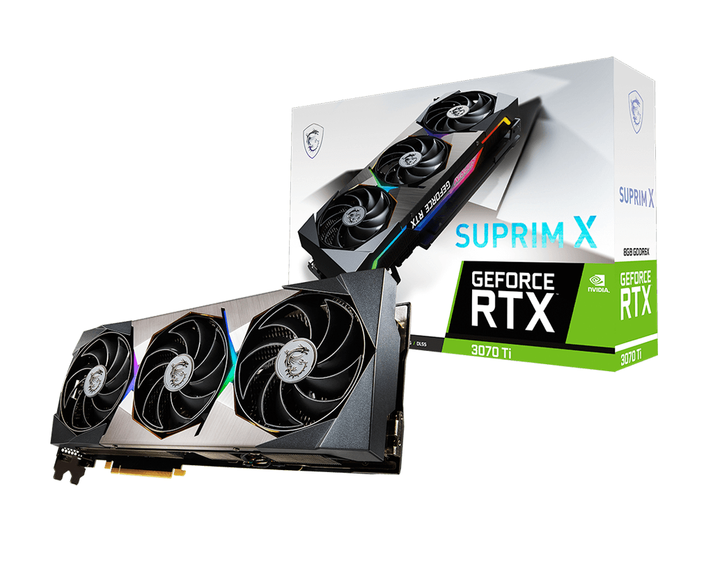 Placa video MSI GeForce® RTX™ 3070 Ti SUPRIM X, 8GB - imagine 3
