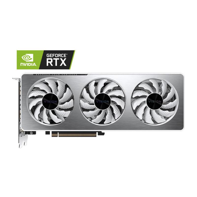 Placa video GIGABYTE GeForce RTX 3060 VISION OC LHR 12GB - imagine 3