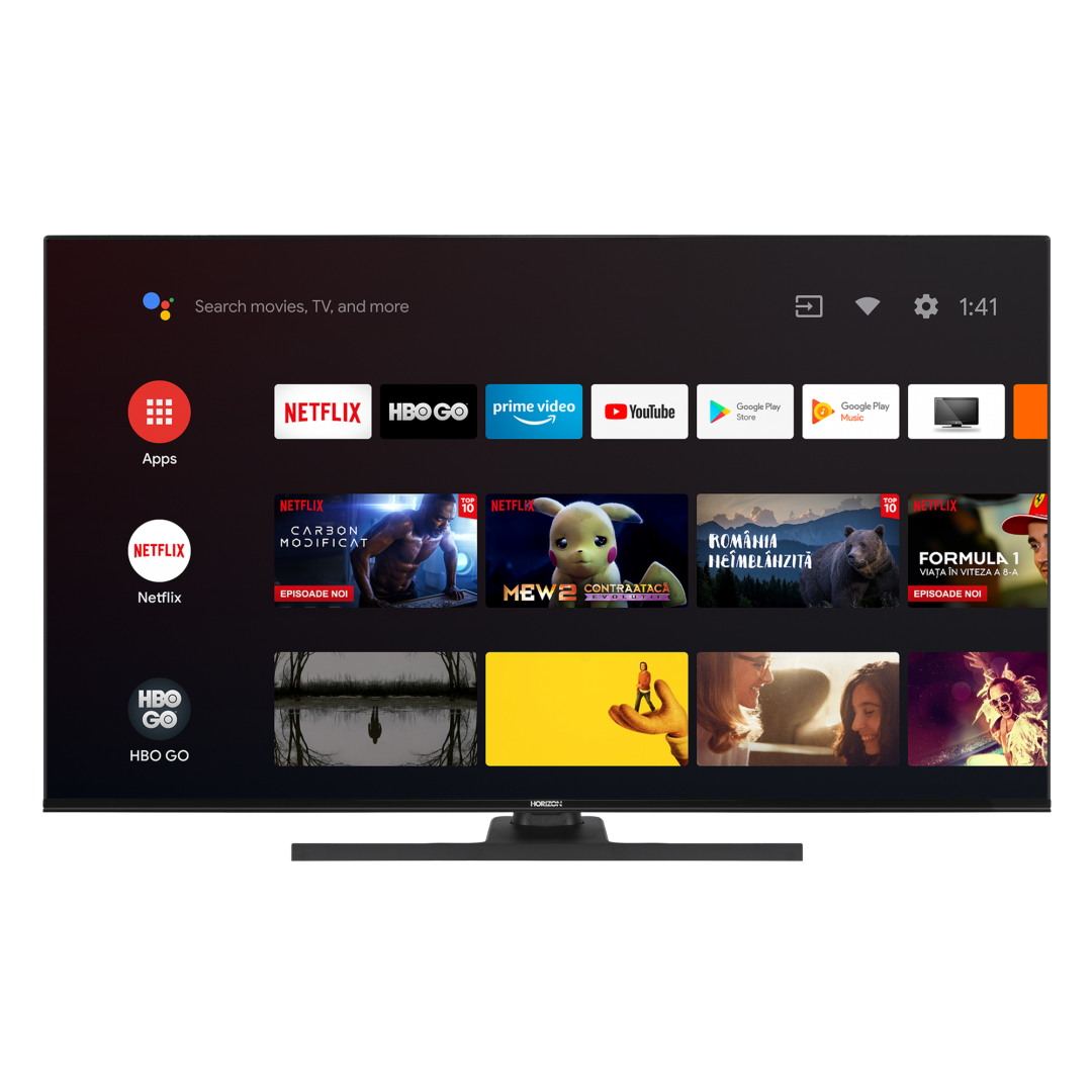 QLED TV 55" HORIZON 4K-ATV 55HQ8590U/B - imagine 3