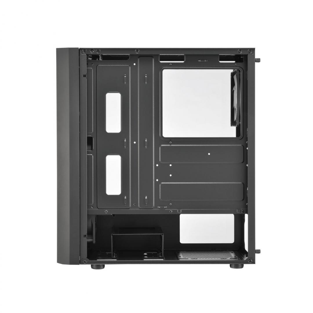 Carcasa FSP CMT 211, Mid-Tower, fara sursa, ATX, Black - imagine 11