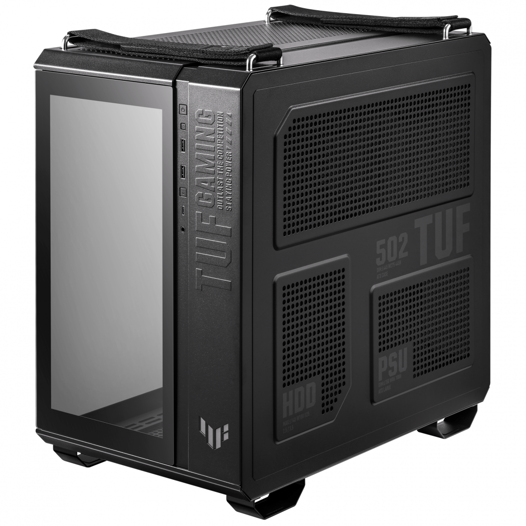 Carcasa Asus GT502 TUF GAMING black Case Size Mid - imagine 7