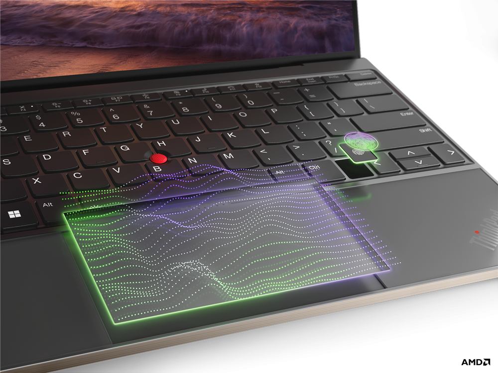 Laptop Lenovo ThinkPad Z13 Gen 1, 13.3" WUXGA (1920x1200) Low - imagine 7