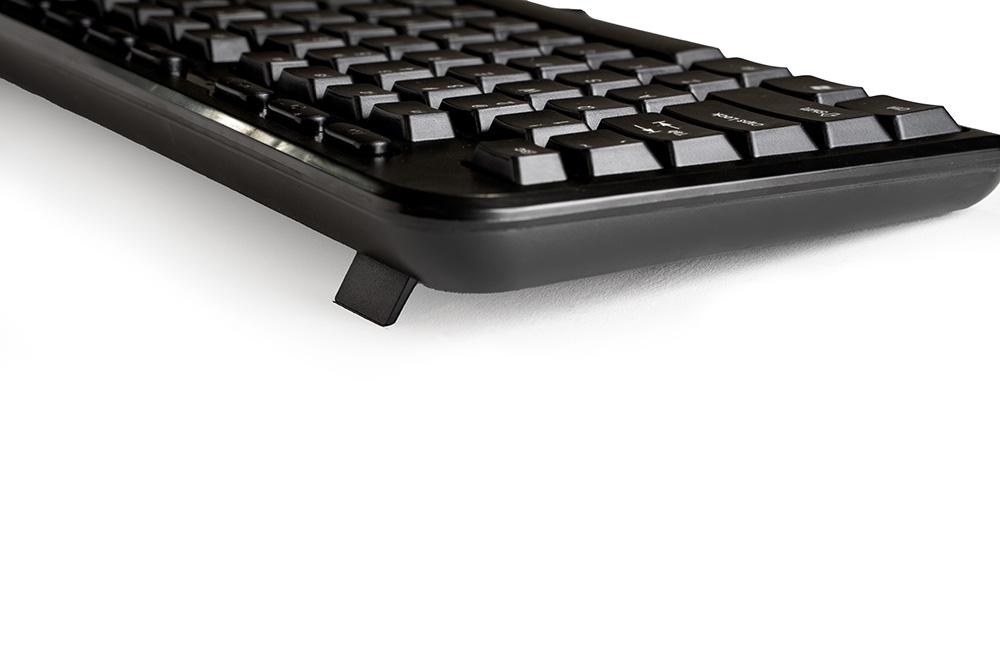 Tastatura Spacer SPKB-169 cu fir, USB, multimedia, 104 taste + - imagine 5