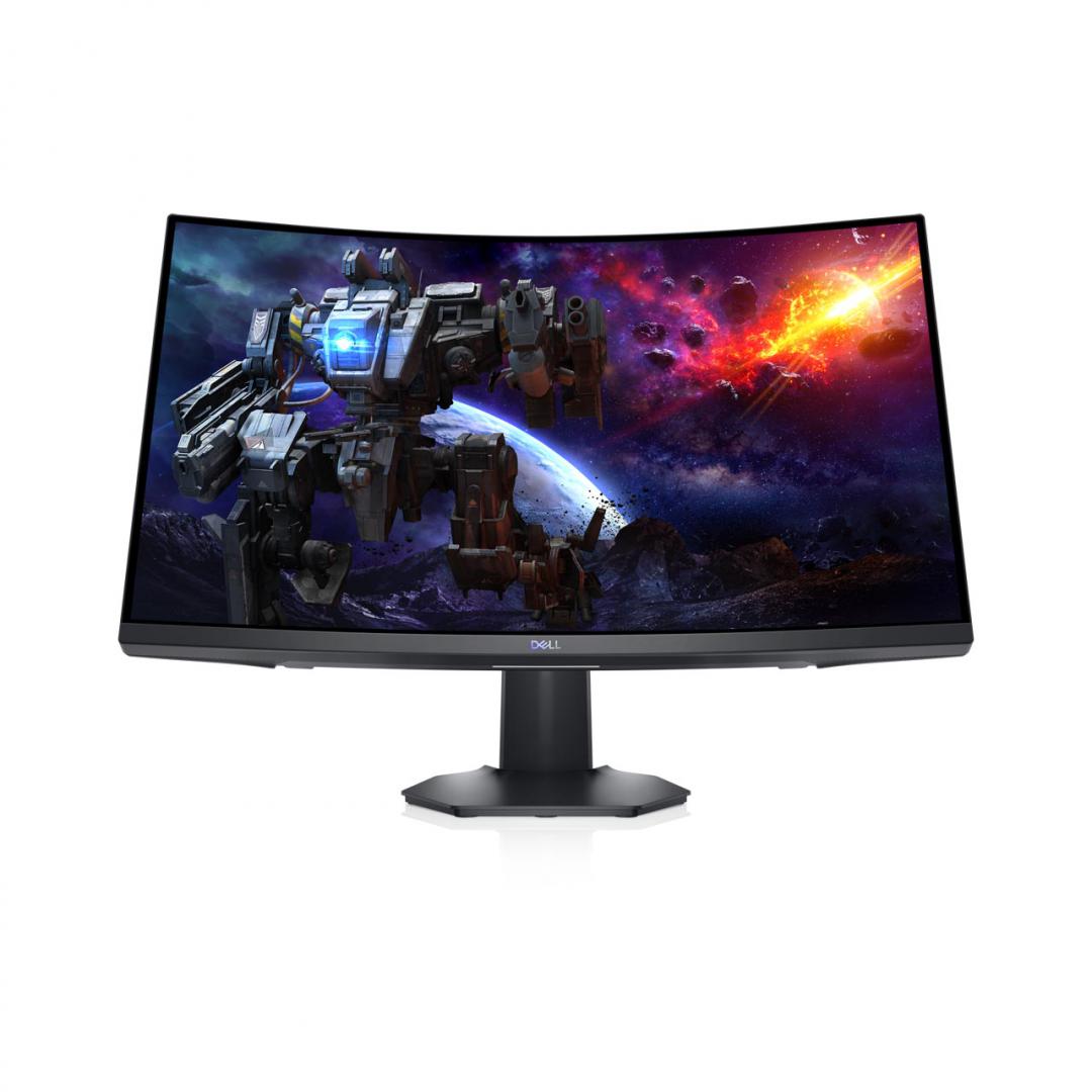 Monitor LED Dell Curved S2722DGM, 27inch, QHD VA, 1ms, 165Hz, - imagine 4