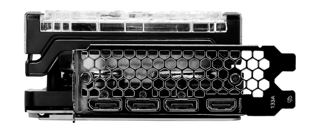 Placa video Palit GeForce RTX 3070 Ti GameRock LHR 8GB - imagine 6