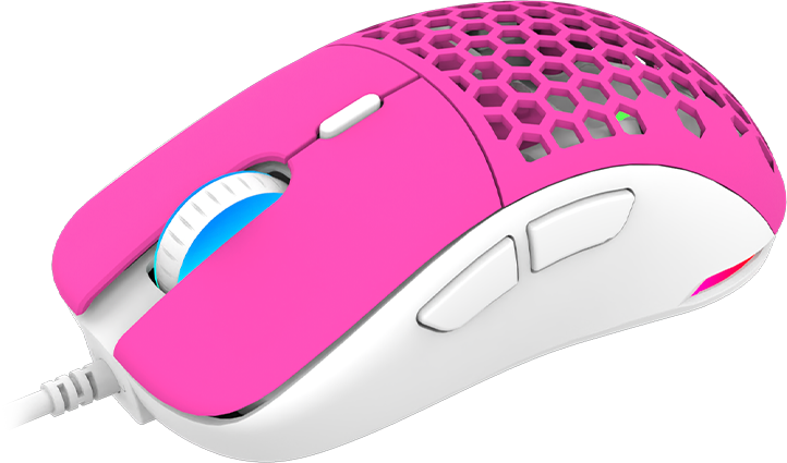 Mouse AQIRYS T.G.A, cu fir, 6 butoane, interfata USB 2.0 - imagine 10