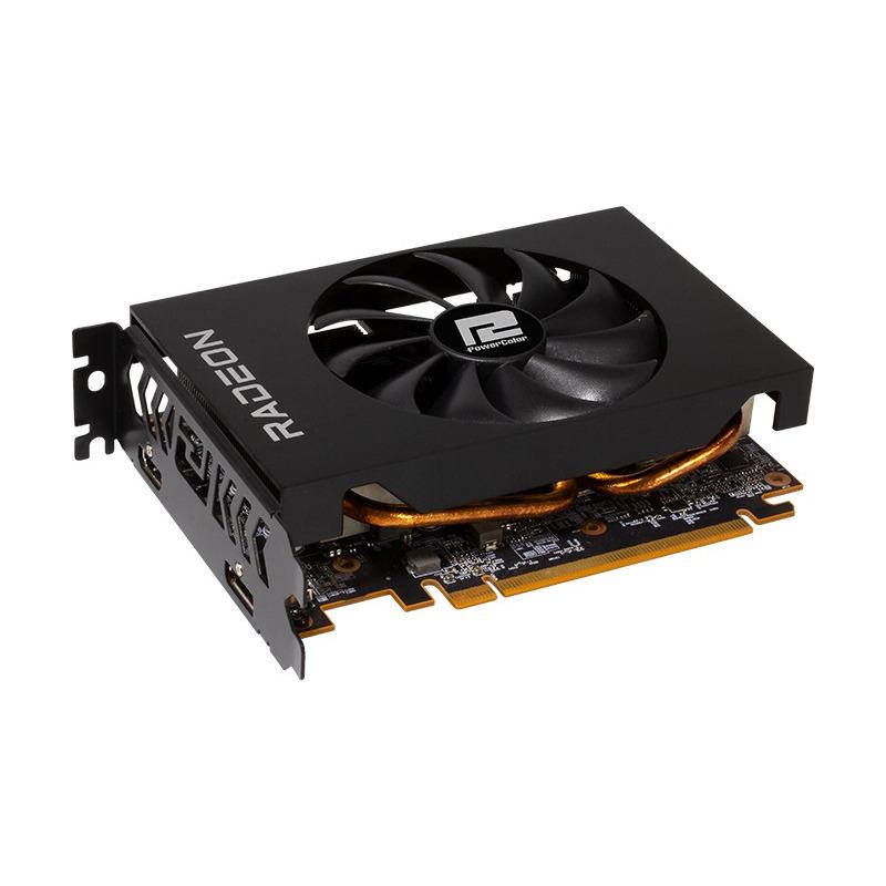 Placa video PowerColor Radeon RX 6500 XT ITX, 4GB GDDR6, - imagine 4