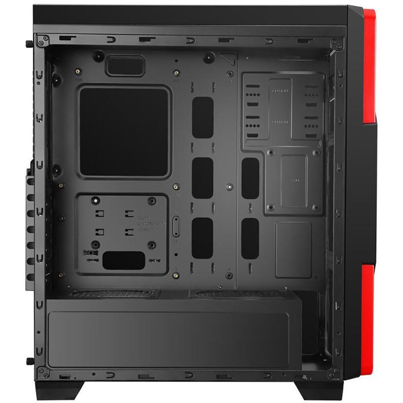 Carcasa Segotep Halo 3 Black, SECC Steel ATX Mid Tower, - imagine 4