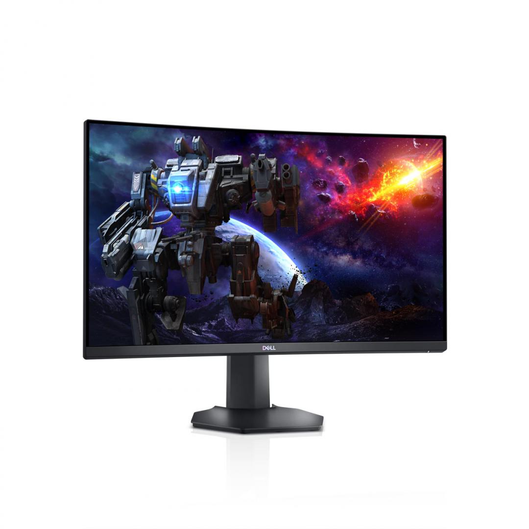 Monitor LED Dell Curved S2722DGM, 27inch, QHD VA, 1ms, 165Hz, - imagine 8
