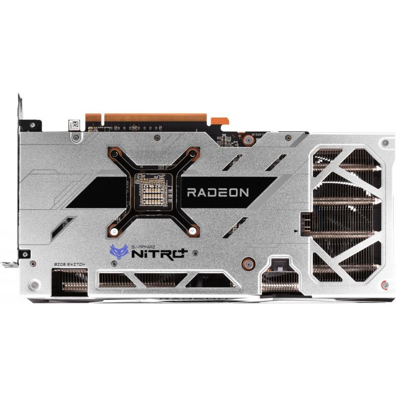 Placa video Sapphire Radeon RX 6650 XT NITRO+, 8GB GDDR6, - imagine 2