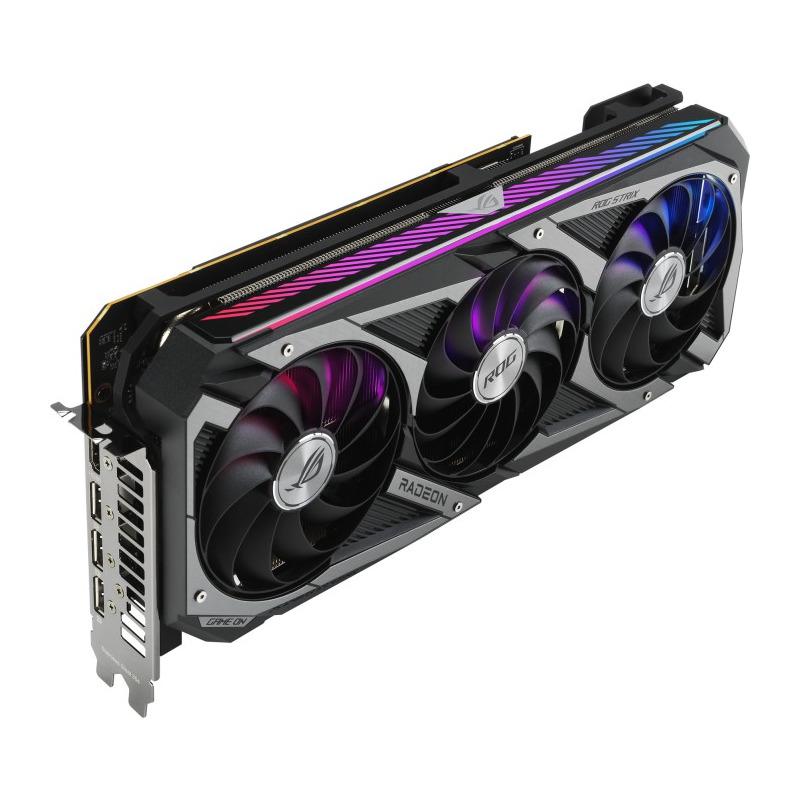 Placa video ASUS Radeon RX 6800 ROG STRIX GAMING O16G - imagine 3