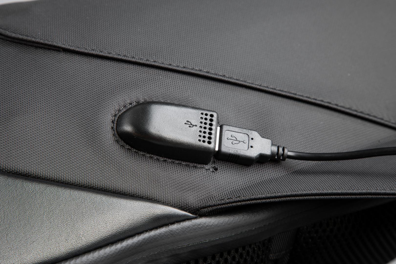 Rucsac notebook Serioux, SMART TRAVEL ST9590, dimensiuni 31 x 16 - imagine 5