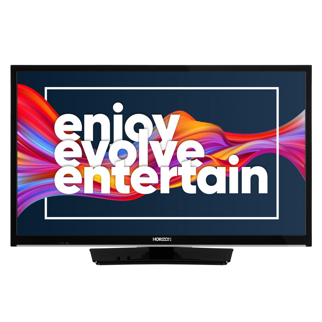 LED TV HORIZON SMART 24HL6130H/B, 24" Edge LED, HD Ready - imagine 3