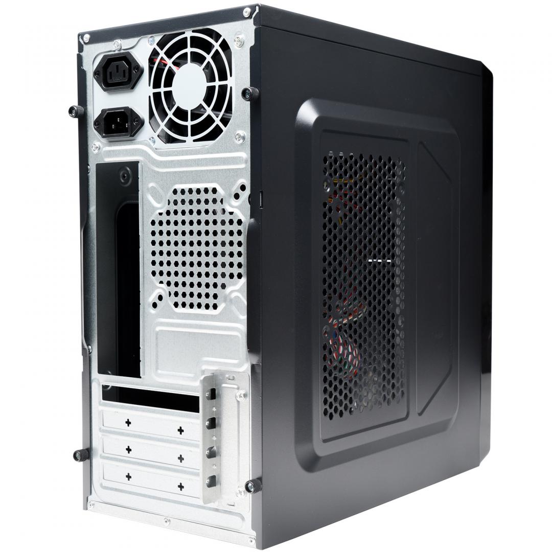 Carcasa Spacer Moon, ATX, MidTower, Gaming, sursa 450 (230W for - imagine 8