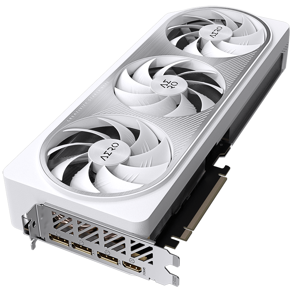 Placa video Gigabyte GeForce RTX 4070 Ti AERO OC 12GB - imagine 5