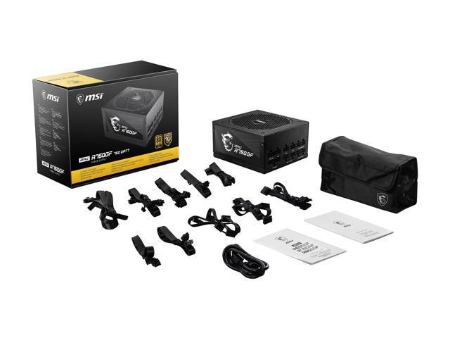 Sursa MSI MPG A750GF, 80 PLUS® Gold, 750W - imagine 3