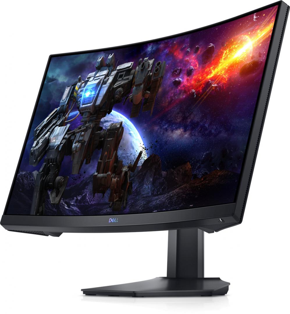 Monitor LED Dell S2422HG, 23.6inch, FHD VA, 1ms, 165Hz, negru - imagine 3