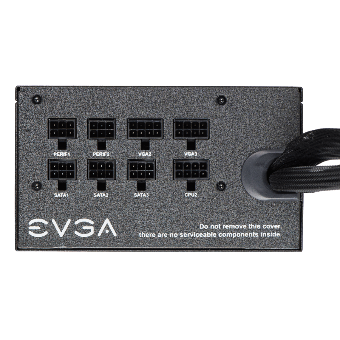 Sursa EVGA PSU 750 BQ 80+ BRONZE, semimodular, 750W - imagine 4