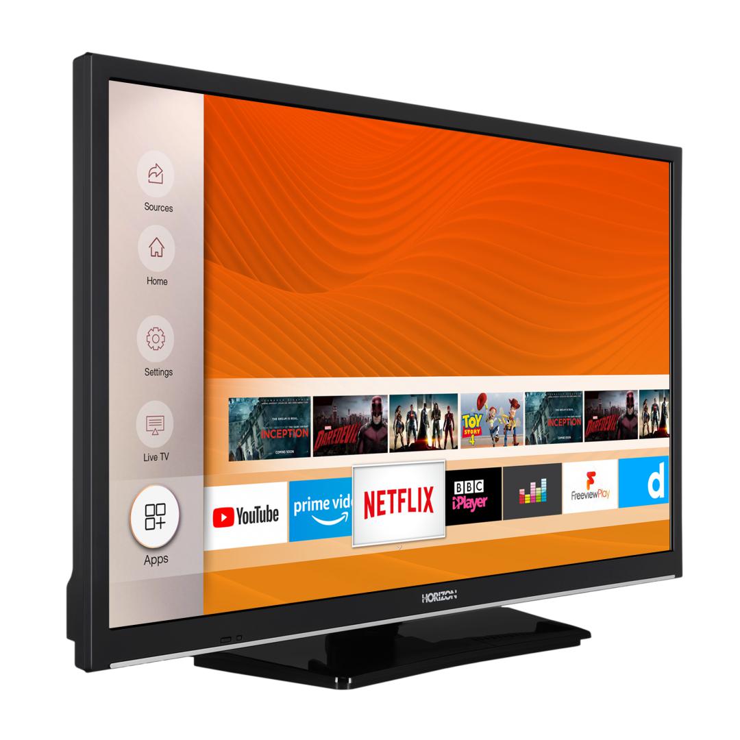 LED TV HORIZON SMART 24HL6130H/B, 24" Edge LED, HD Ready - imagine 4