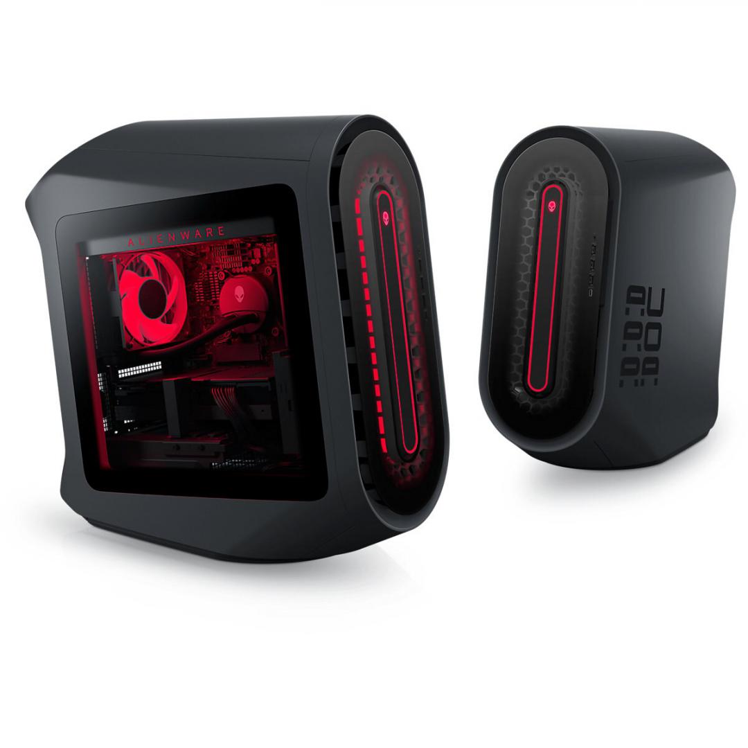 Dell Gaming Desktop Alienware Aurora R14, 750W Platinum PSU, Dark, - imagine 3