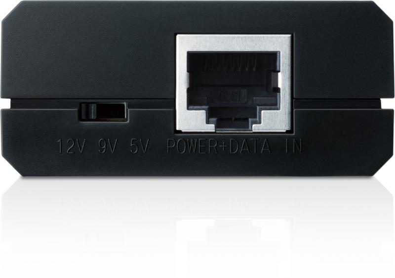 TP-Link, PoE Splitter, TL-POE10R, IEEE 802.3, 2*10/100/1000Mbps RJ45, Amperaj 2A, - imagine 3