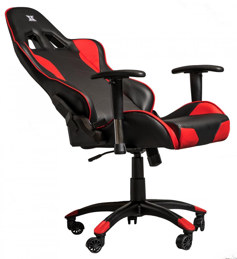 Scaun gaming X by Serioux, Torin, ajustabil, piele sintetica, piston - imagine 3