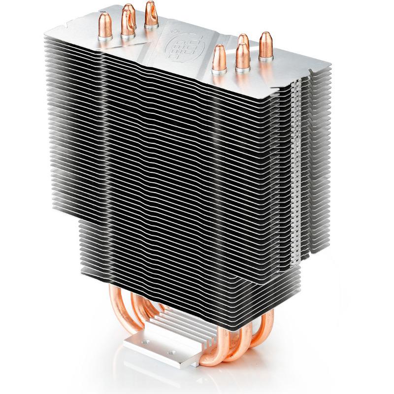 Cooler procesor Deepcool GAMMAXX 400, 4 heatpipe-uri, compatibil Intel/AMD - imagine 4