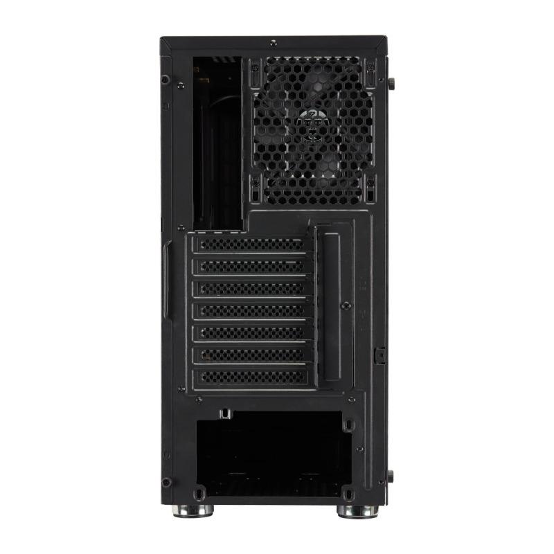 Carcasa FSP CMT 150, fara sursa, Middle Tower, black - imagine 4